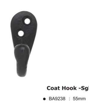 Coat Hook – 55mm – Satin Stainless Steel Finish
