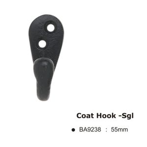 Coat Hook – 55mm – Satin Stainless Steel Finish