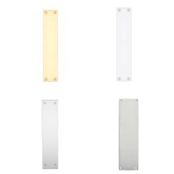 Door Finger Plates - Push & Pull - 300x75mm