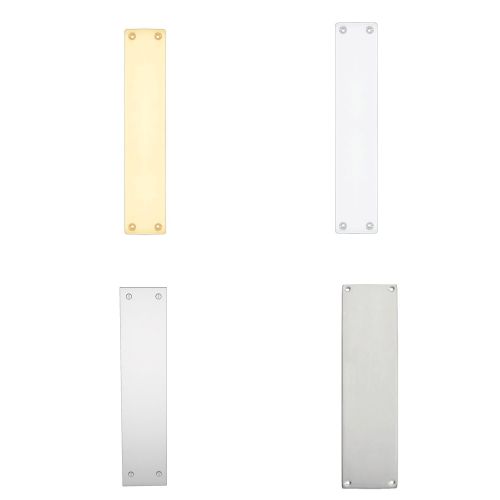 Door Finger Plates – Push & Pull – 300x75mm