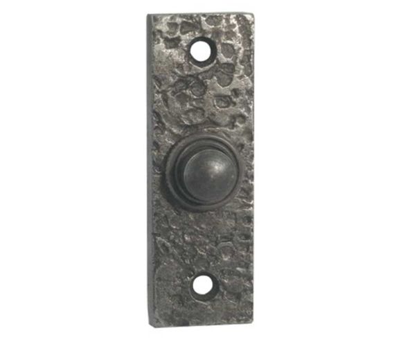 Bell Push – 76x25mm – Pewter Finish
