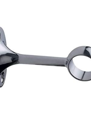 Deluxe Centre Bracket – 19mm – Polished Chrome Finish