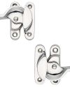 Narrow Fitch Fastener – Locking – in Polished Chrome Finish
