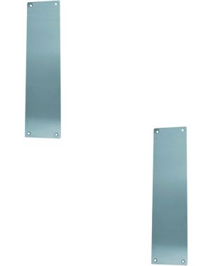 Door Finger Plates – Push & Pull – 300x75mm – Polished Stainless Steel