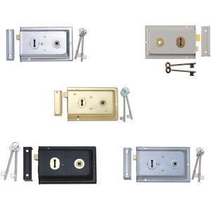Victorian Rim Lock – 150x100mm – Multiple Finishes