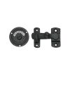Bathroom Indicator Bolt – 70mm – Black Antique Finish