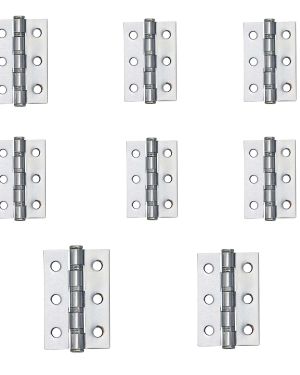 Ball Bearing Hinges -72x50x2 – Polished Chrome Finish
