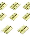 Ball Bearing Door Hinges – 75x50x2 – Electro Brass Finish