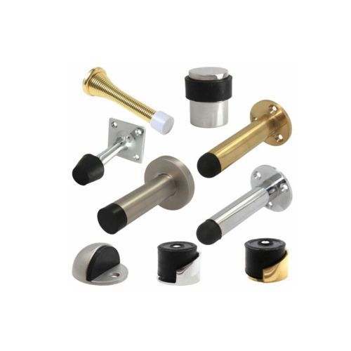 Door Stopper – 38mm – Chrome Shielded