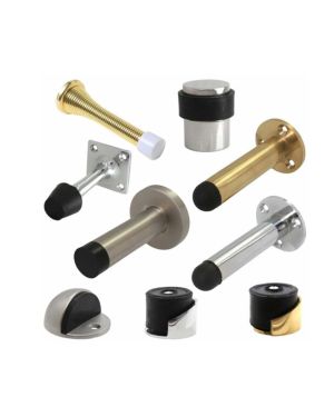 Door Stopper – 38mm – Chrome Shielded