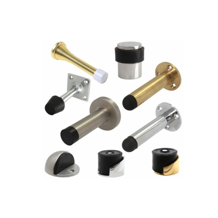 Door Stopper – 38mm – Chrome Shielded