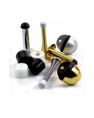 Door Stopper – 38mm – Chrome Shielded