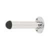 Door Stopper - 38mm - Chrome Shielded - CHROME PROJECTING 75mm