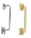 Cranked Pull Hand for Doors in Multiple Finish – 300mm