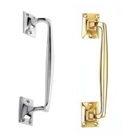 Cranked Pull Hand for Doors in Multiple Finish – 300mm