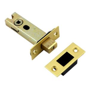 Door Deadbolt – 70mm – Satin Stainless Steel Finish