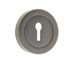Frelan Hardware Standard Profile Escutcheon, Dark Bronze