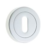 Frelan Hardware Standard Profile Escutcheon - 50mm - Polished Chrome