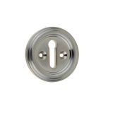 Frelan Hardware Parisian Standard Profile Escutcheon, Satin Nickel