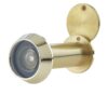 Door Peephole 180 Degree - Polished Brass Finish - Polished Brass