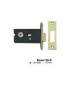 Door Deadbolt – 70mm –  Electro Brass Finish
