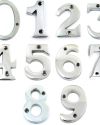 Door Numbers (0-9) – 75mm – Polished Chrome Finish