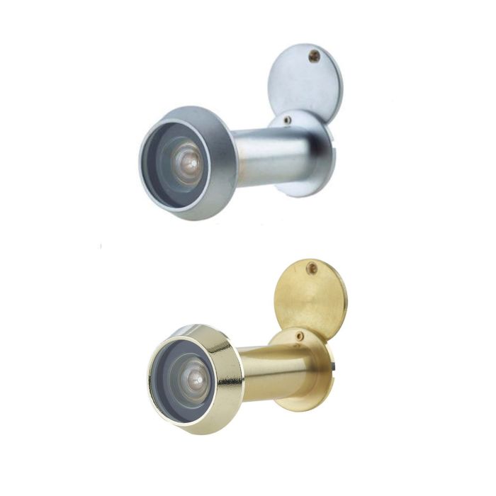 Door Peephole 180 Degree – Polished Brass Finish