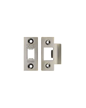 Zoo Hardware Face Plate And Strike Plate Accessory Pack, Florentine Bronze