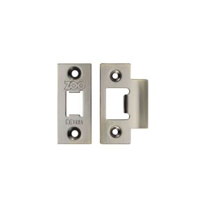 Zoo Hardware Face Plate And Strike Plate Accessory Pack, Florentine Bronze