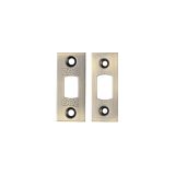 Zoo Hardware Face Plate And Strike Plate Accessory Pack, Florentine Bronze