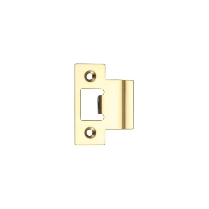 Zoo Hardware Spare Extended Tongue Strike Plate Accessory, Florentine Bronze