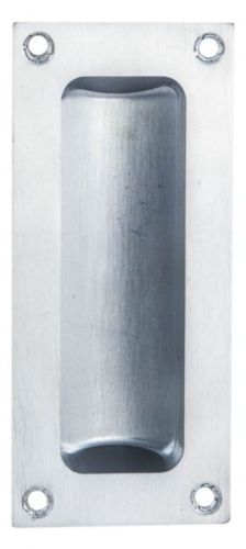 Flush Pull – 100x38mm – Polished Chrome