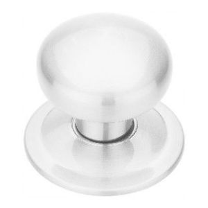 Centre Door Knobs – 82mm – Polished Chrome Finish