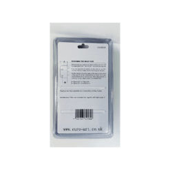 3 Lever Sash Lock - 63mm - Satin Stainless Steel Finish - Image 3