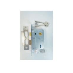 3 Lever Sash Lock - 63mm - Satin Stainless Steel Finish - Image 4
