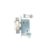 3 Lever Sash Lock - 63mm - Satin Stainless Steel Finish