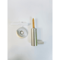 Coat Hook - 40mm - Satin Stainless Steel Finish - Image 2