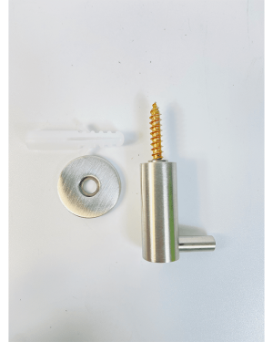 Coat Hook – 40mm – Satin Stainless Steel Finish