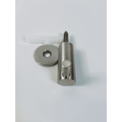 Coat Hook - 40mm - Satin Stainless Steel Finish - Image 3