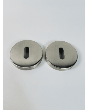 Euro Escutcheon – 52mm – Satin Stainless Steel