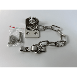 Heavy Duty Door Chain – 32x320x40mm – Satin Chrome Finish