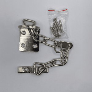 Heavy Duty Door Chain – 32x320x40mm – Satin Chrome Finish