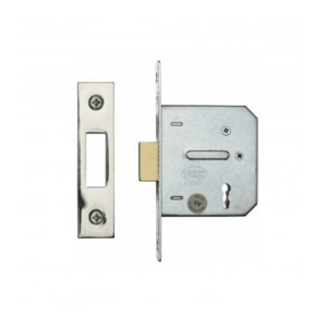 3 Lever Deadlock – 63mm – Satin Stainless Steel Finish