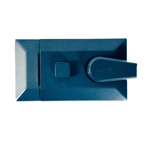 Night Latch Cylinder – 60mm – Grey Finish