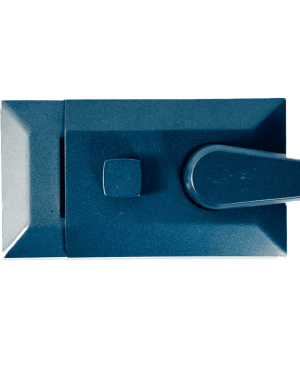 Night Latch Cylinder – 60mm – Grey Finish