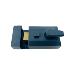 Night Latch Cylinder - 60mm - Grey Finish - Image 2