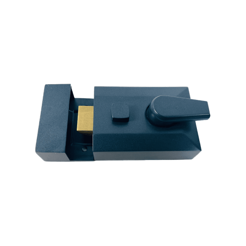Night Latch Cylinder – 60mm – Grey Finish