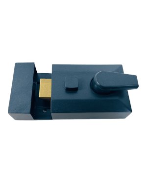 Night Latch Cylinder – 60mm – Grey Finish