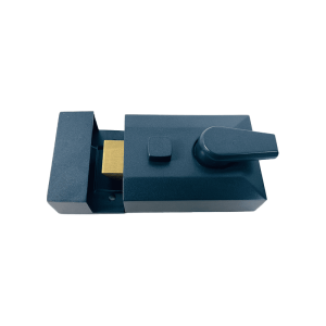 Night Latch Cylinder – 60mm – Grey Finish