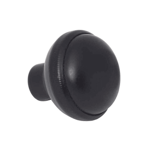 Rim Lock Door Knobs – 125x45x45mm – Black Finish